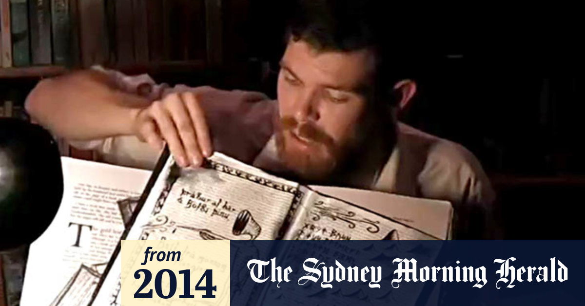 Video Trailer The Bookbinder